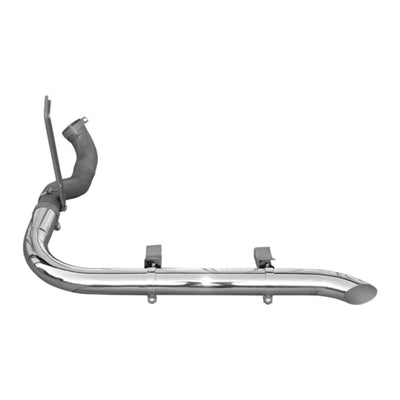 Escapamento Cromado Scania 2013-2017 Euro 5 Lado Esquerdo
