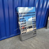 Tampa Catalisador Iveco S-Way Inox