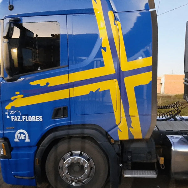 Tampa Estribo Scania NTG Cabine S