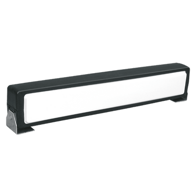 Luminoso Cabine Plástico Menor - com Soquete para Lâmpada Bolinha - Branco