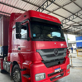 Defletor de Ar Mercedes-Benz Axor Cabine Alta Completo - Rodoplast