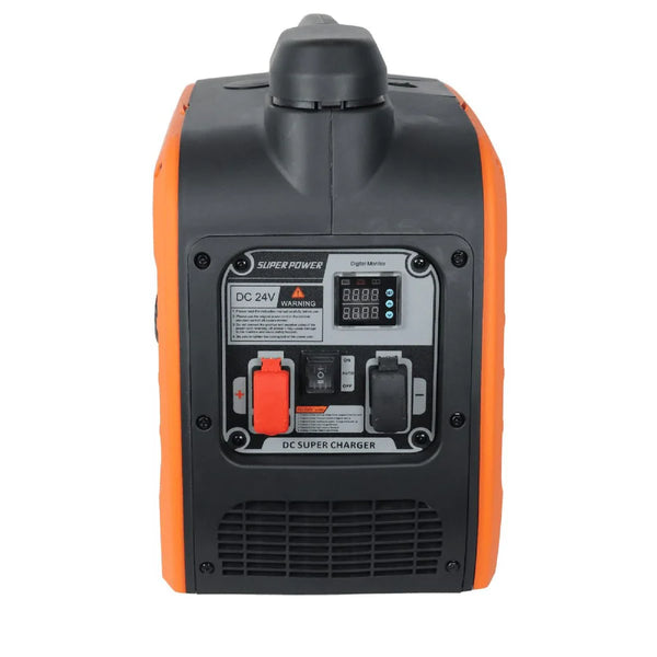 Kit Gerador de Energia 24Volts + Caixa de Proteção do Gerador Zanbor