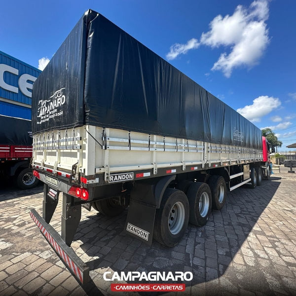 Lona de Vinil para caminhão com Bojo 15,7 x 4,7 Metros (Impermeável)