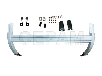 Kit Rack Teto Volvo FH ALTO 215mm  - foto do fabricante Cepam
