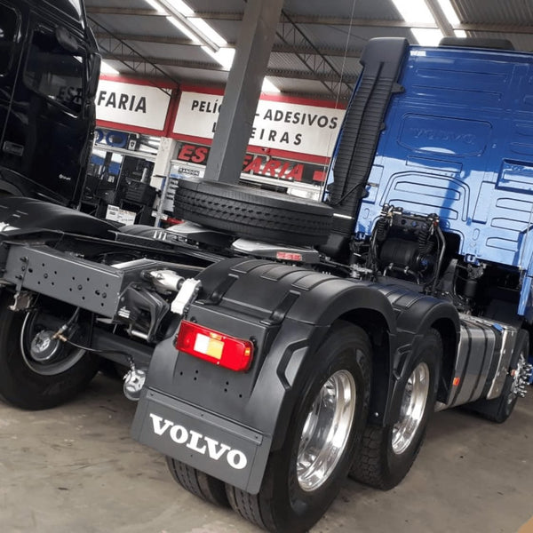 Kit Para-lama Completo Volvo FH 2015-2024 Campagnaro
