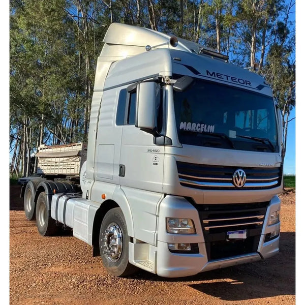 Defletor de Ar Man TGX e VW Meteor Completo Rodoplast