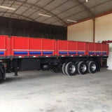 Faixa Adesiva Carreta Scania 113 - Kit 27 Peças 83cm