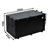 Caixa de Comida para Caminhão 1,26m para Conforto e Organização na Cabine – PC Cozinhas