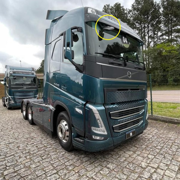 Espelho Auxiliar Frontal Volvo FH 2015 até 2023