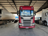 Capa Espelho Retrovisor Auxiliar Scania P G R S (NTG) 2019 até 2021 - Externa Menor
