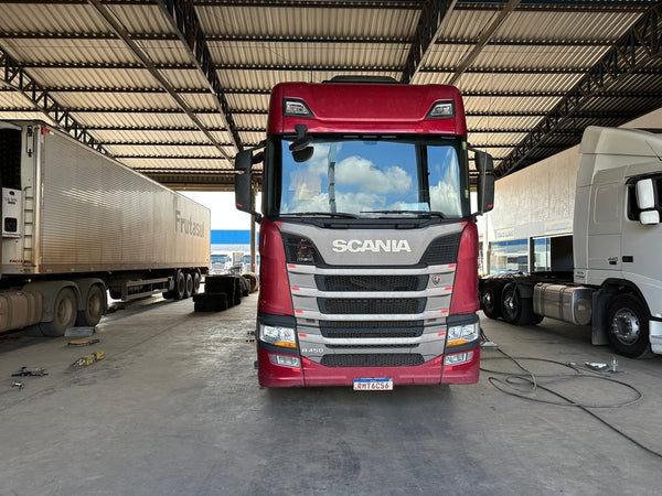 Capa Espelho Retrovisor Auxiliar Scania P G R S (NTG) 2019 até 2021 - Externa Menor