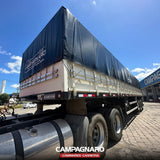 Lona de Vinil para caminhão Carreta Graneleira 14 x 4 Metros (Impermeável)