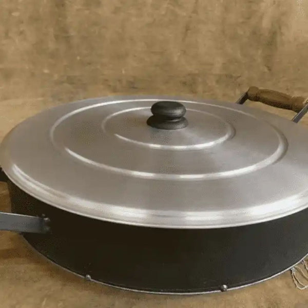 Tampa para Disco de Arado Bifeteira para comida (16 e 18 Polegadas)