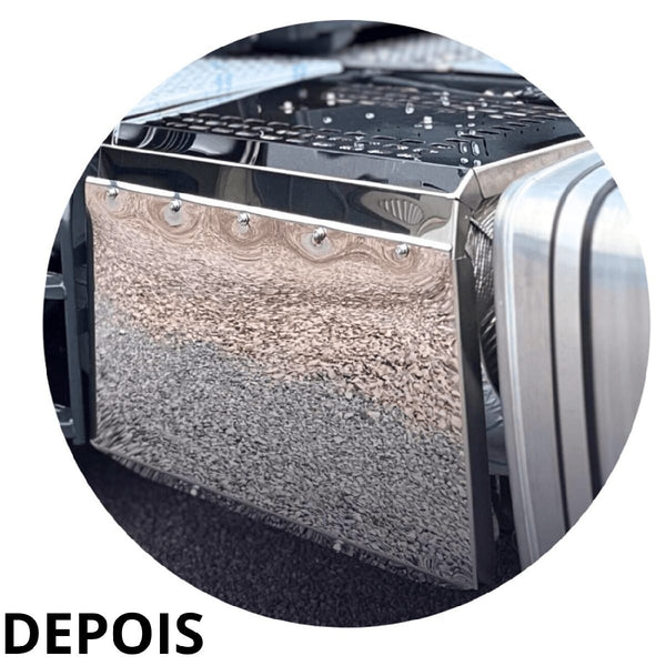 Tampa Catalisador Iveco S-Way Inox