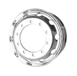 Roda de caminhão em Alumínio XBRI 22,5X8,25 10X335 mm forjada e polida