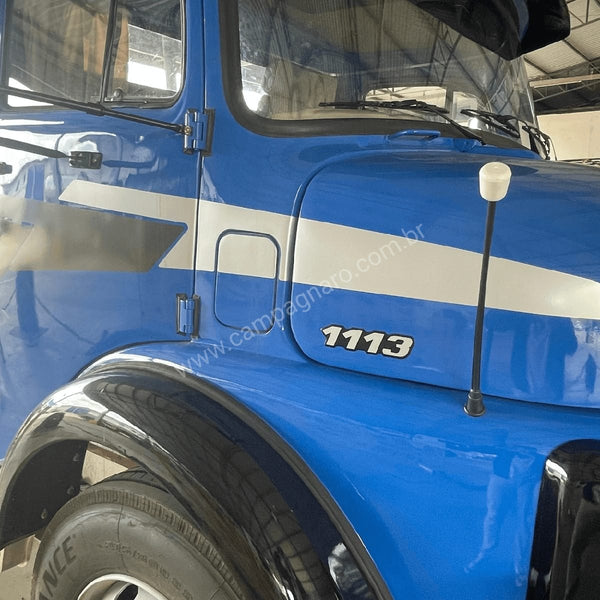 Faixa Lateral Adesivo  Mercedes-Benz 1113 1114