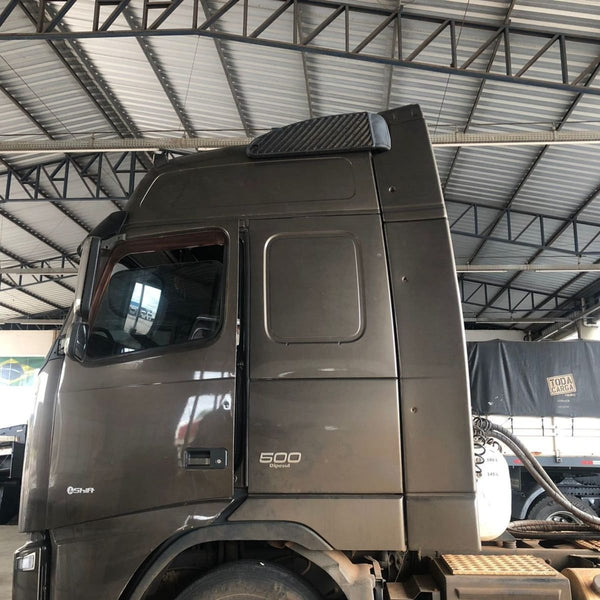 Defletor De Ar Volvo FH Globetrotter até 2014 Esportivo- Rodoplast
