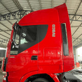 Defletor De Ar Iveco Hi-way Cabine Alta Completo - Rodoplast