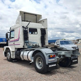 Paralama Scania 112 113 Cinza Claro chapa 4,5 mm