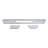 Spoiler VW Delivery 2013+ Plástico Branco Kit Completo
