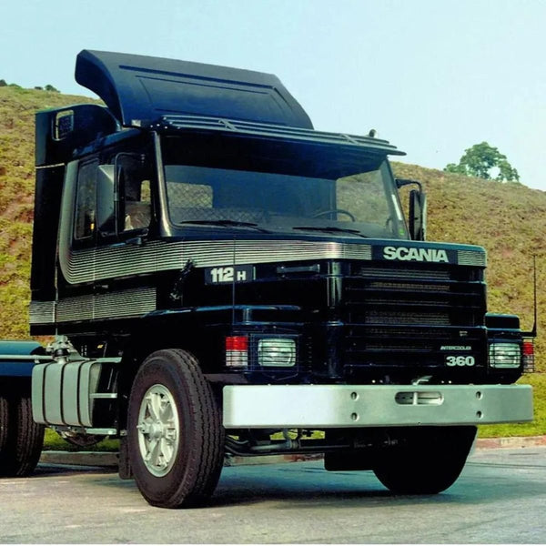 Faixa Lateral Adesivo Scania 112 1986 T