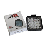 Farolete Quadrado Worklight Bivolt 16 Leds 48 Watts