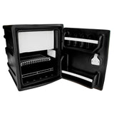 Geladeira Caminhão Externa 84 Litros 12v 24v Preta Climatizar