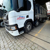 Tampa Estribo Scania NTG Cabine P (1 Degrau)