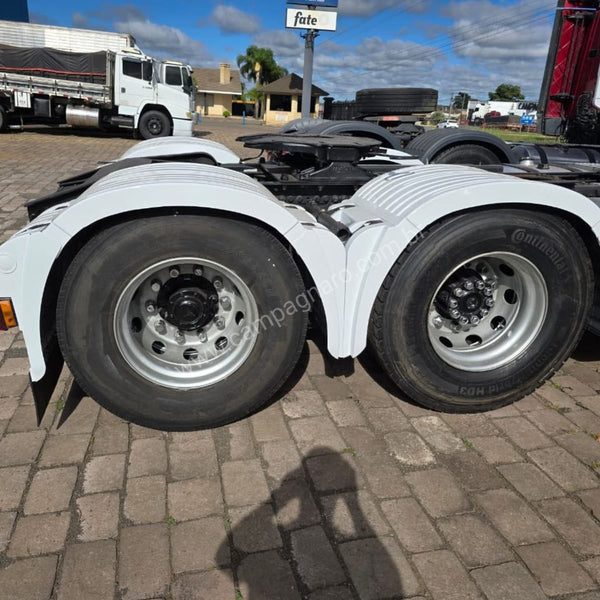 Centro Paralama Mercedes-Benz Actros Axor + 4 Presilhas