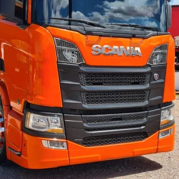 Tela Frontal Central Fixa Scania NTG Cabine P/G/R