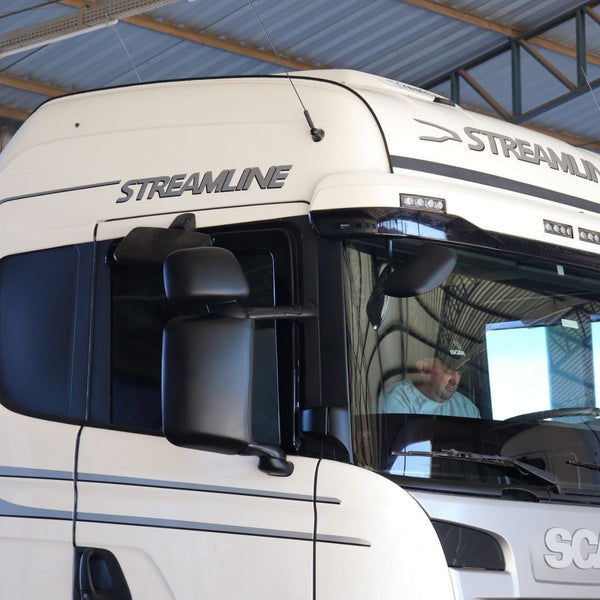 Faixa Adesivo Lateral Scania Streamline (Modelo Original) - 2 lados