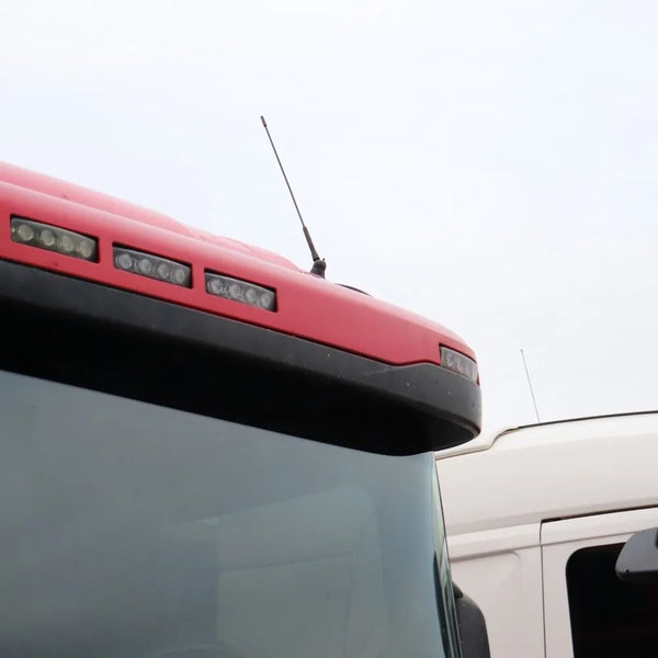 Conjunto Fixação Tapa Sol Scania P G R 2014 até 2018