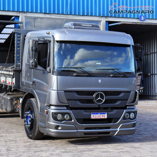 Spoiler Mercedes-Benz Atego 2013 em Diante (Plástico)