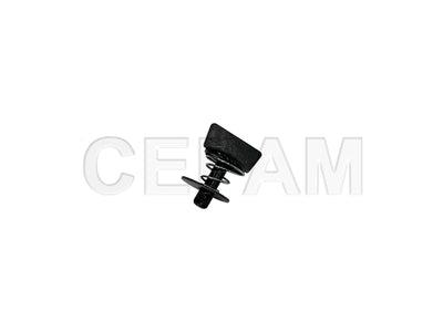 Trava Chapa Proteção do Farol FH14/FH5 (após 2015) Volvo  - foto do fabricante Cepam