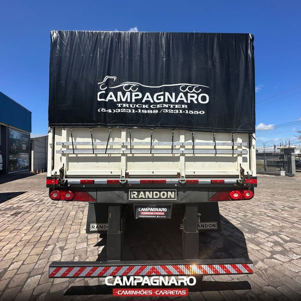 Lona de Vinil para caminhão 16,2 x 5,1 Metros (Impermeável)