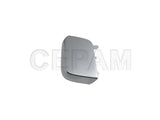 Capa Menor Retrovisor New Mercedes-Benz Actros (após 2020) (cromado) Lado Direito - foto do fabricante Cepam