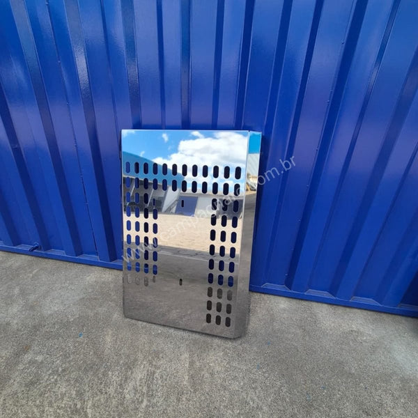 Tampa Catalisador Iveco S-Way Inox