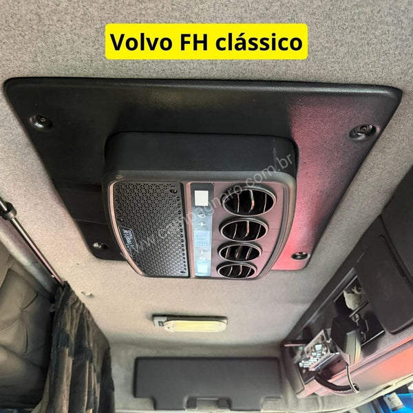 Ar-Condicionado De Teto para Caminhão 12Volts RT8000 - 1.900w 6.500BTUS