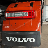 Apara Barro Traseiro Volvo 66 x 44 cm