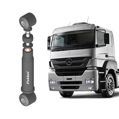 Amortecedor Cabine Mercedes-Benz Axor - Traseira
