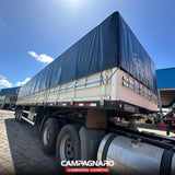 Lona de Vinil para caminhão Carreta Graneleira 14 x 4 Metros (Impermeável)
