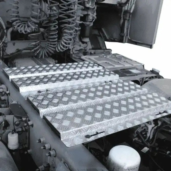 Plataforma de chassis Alumínio para Volvo FH (todos os modelos) - Bepo