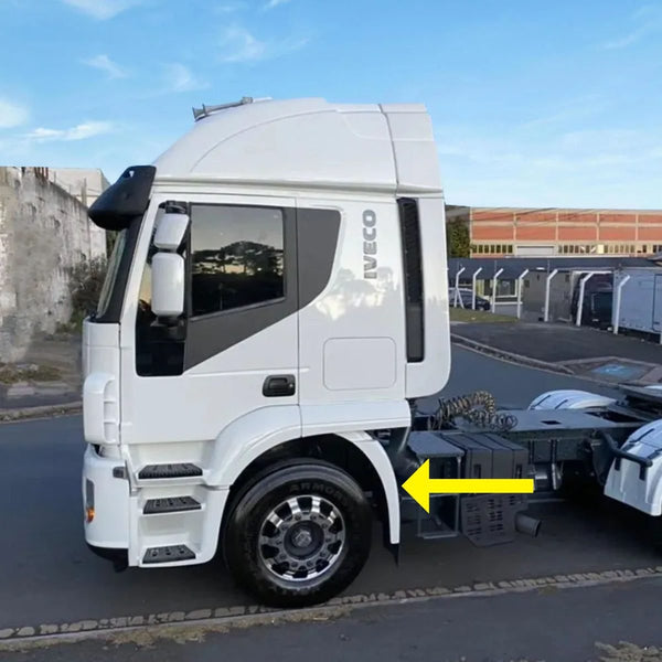 Paralama Cabine Traseiro Iveco Stralis 2008 em diante