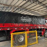 Lona de Vinil para caminhão 10 x 4,5 Metros (Impermeável)