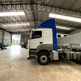 Defletor de Ar Mercedes-Benz Axor Cabine Baixa Leito Completo - Rodoplast