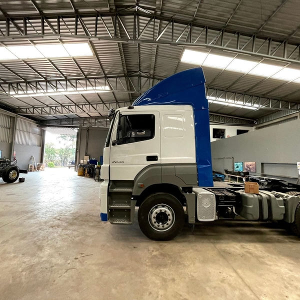 Defletor de Ar Mercedes-Benz Axor Cabine Baixa Leito Completo - Rodoplast