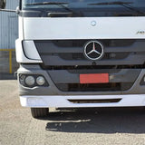 Spoiler Mercedes-benz Atego 20 cm (Para-choque Metálico) (Plástico)