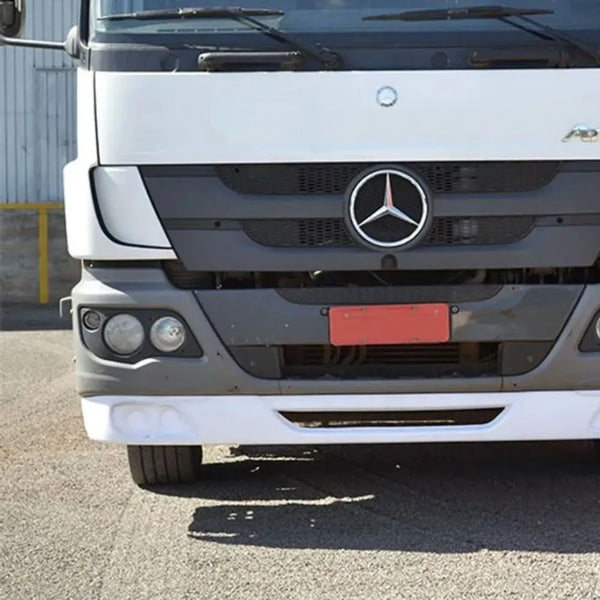 Spoiler Mercedes-benz Atego 20 cm (Para-choque Metálico) (Plástico)