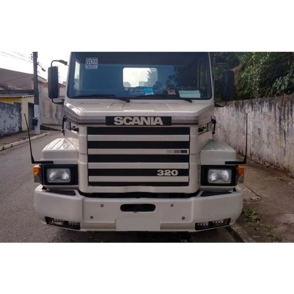 Tela Frontal Radiador Ferro Scania T112 T142 Bicudo - Boff
