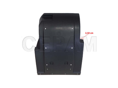 Para-lama Cabine XF105 DAF Lado Direito - foto do fabricante Cepam